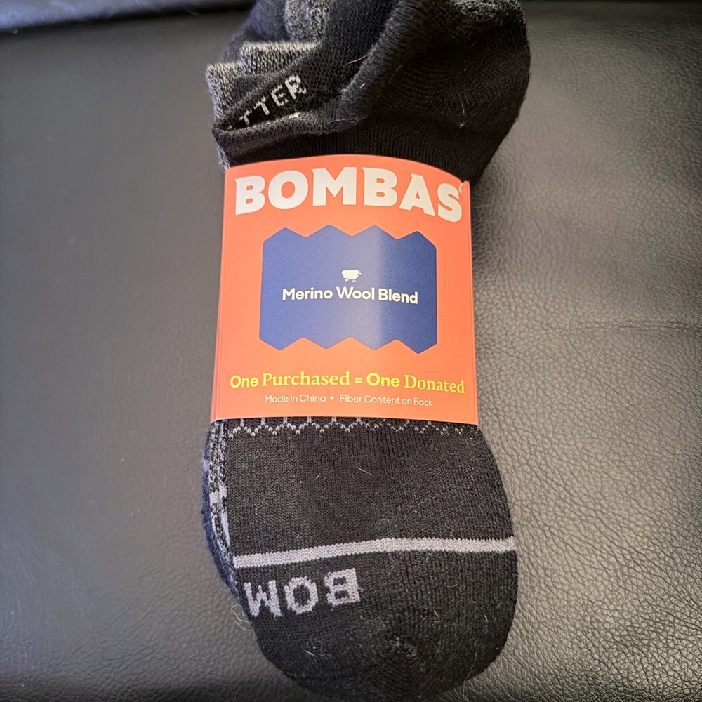 Bombas Men's Merino Wool Blend Socks